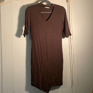 Francessca’s Olive Green Dress Size Large